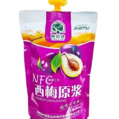 【西梅原浆】零添加不含糖500ml/袋*2袋