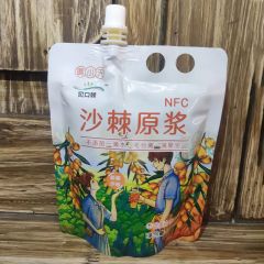 【满口都是新鲜沙棘果的味道】窗口棘沙棘原浆 300ml/袋 6袋礼盒装
