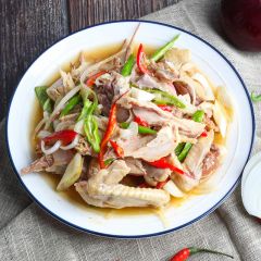 椒口赞椒麻鸡 新疆风味