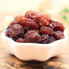新疆五色组合红香妃黑美人绿宝石树上黄无核白多色葡萄干 250g*2袋
