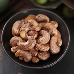 盐焗虎皮腰果 500g/袋 原味带皮