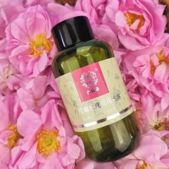 伊犁六月田玫瑰花纯露 平衡水油 拍一发三（下单即发250ml*2瓶+喷雾瓶1个）