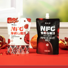 疆果萃新疆NFC鲜榨石榴汁 非浓缩 300ml/袋*8袋 甜味/酸味