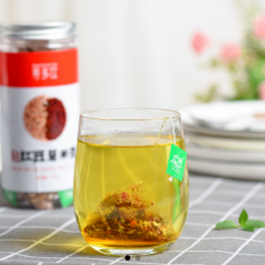汇荞苦荞红豆薏米茶 120克罐装